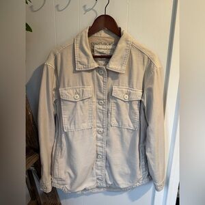 🤍 American Eagle Utility Jacket Shacket Small 🤍✨